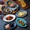 Tableware East ic-035-05 Oval Plate, 6.7 inches (17 cm), Raffine