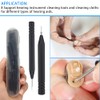 8Pcs Hearing Amplifier Cleaning Brushes,Hearing Aid Brushes Wire for Cleaning,