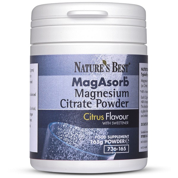 Natures Best MagAsorb, 165 GRAMS
