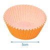 Baker Ross FX764 Rainbow Colours Cupcake Cases - Pack of