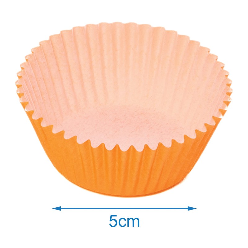 Baker Ross FX764 Rainbow Colours Cupcake Cases - Pack of