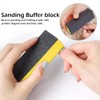 SKYPIA Nail Buffer 3 Sided Blocks Sanding Buffing Grinding Polisher