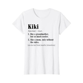 Kiki definition - Birthday gift for grandma T-Shirt