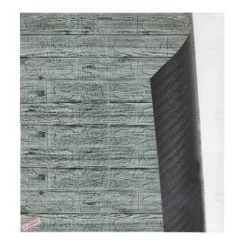 J.H. Company Pegatina De Pared De Espuma 3d Diferentes Patrones Tapiz