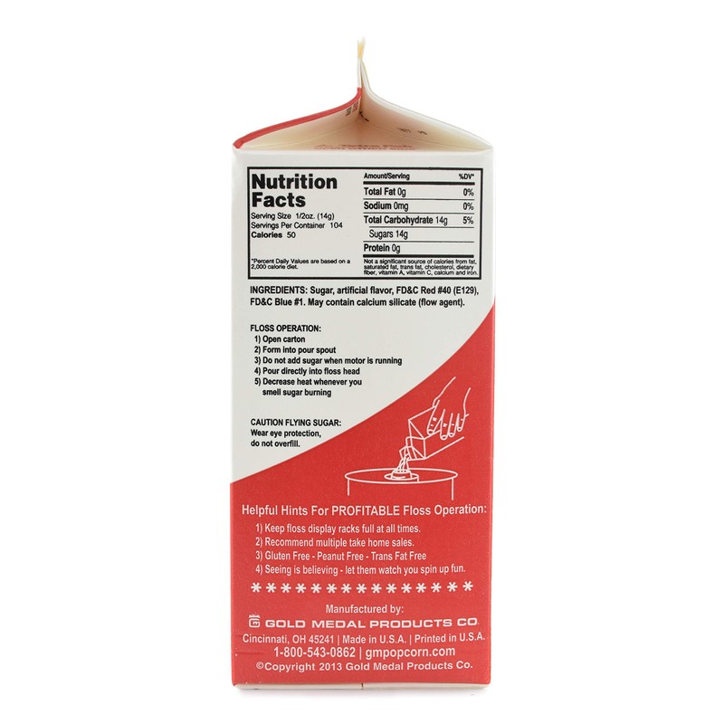 Flossugar Flavor: Cherry