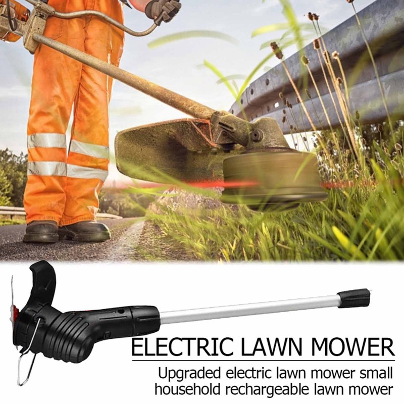 Electric Grass Trimmer Handheld Garden Grass Trimmer Cordless Lawn Trimmer