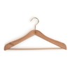 Cobbler's Choice Cedar Hanger (3-Pack), Naturally Absorbs Moisture, Eliminates Unwanted