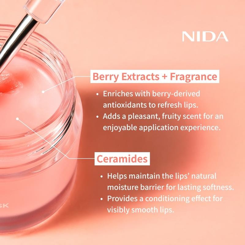 Overnight Lip Mask Very Berry Nourishing Moisturizing Hydrating