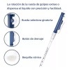 Launers Succionador Bomba Manual Para Pipetas Serologicas 2ml