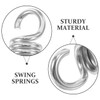 BESPORTBLE Hammock Chair Spring: 2pcs Swing Hooks Heavy Duty, Metal