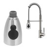 G1/2in Faucet Sprayer Nozzle Pull Out Faucet Spray Head with