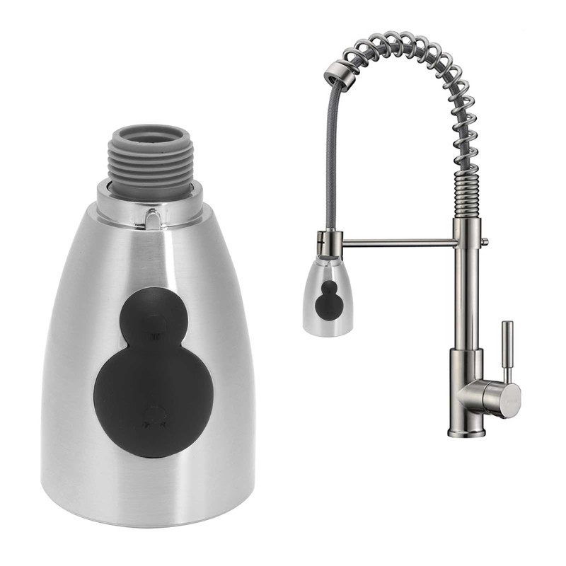 G1/2in Faucet Sprayer Nozzle Pull Out Faucet Spray Head with