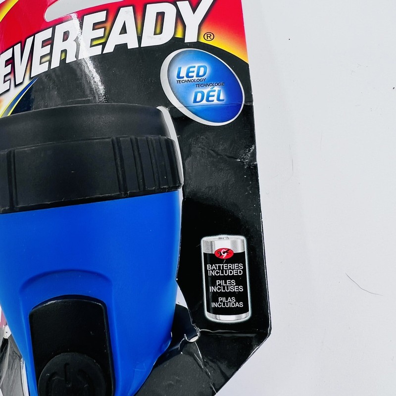 EVEREADY 2 PK LED Flashlight Bright Long-lasting Durable Camping Emergency