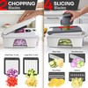 Mueller Pro-Series All-in-One, 12 Blade Mandoline Slicer for Kitchen, Food