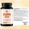 Core Strength Food Supplement 60 Capsules – Marine Collagen, Vitamin