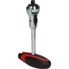 KS Tools Modifix 914.1405 Mini T-Handle Swivel Head Ratchet 1/4
