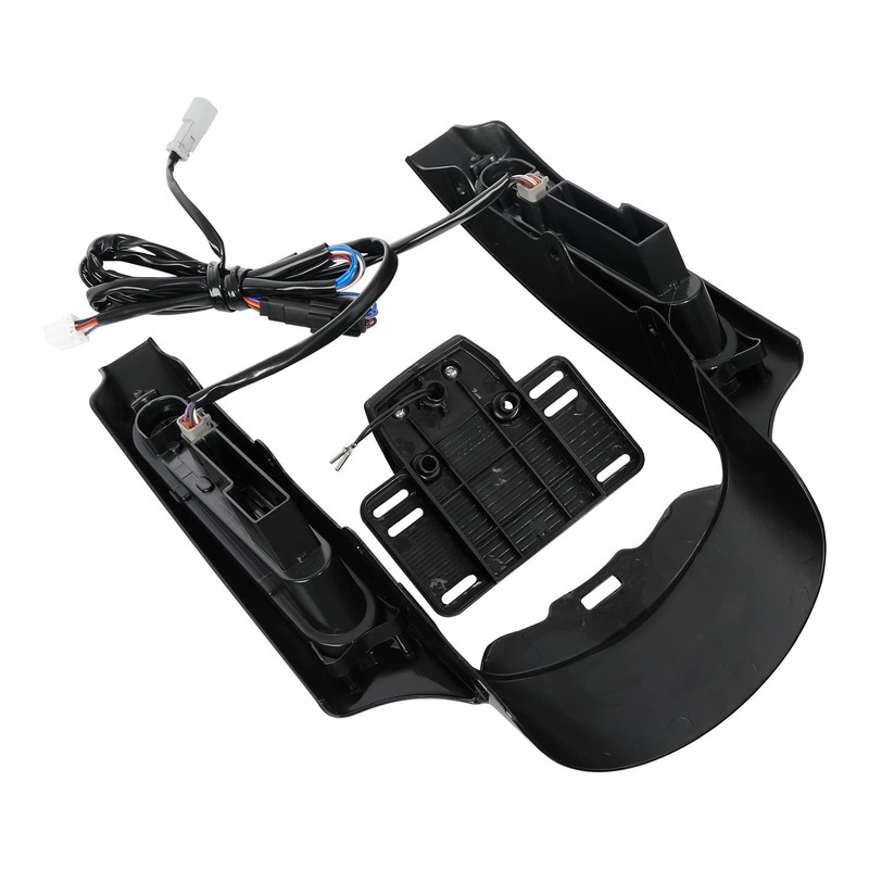 TCMT LED Rear Fender Fascia Fits For Harley Touring Road