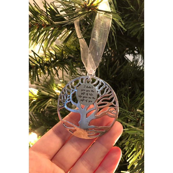 Silver Tone Tree of Life I Didn't Give You The