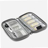 Operitacx Portable USB Flash Drive Organizer Bag Shockproof Storage Case