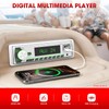 Single Din Marine Radio Receiver: Bluetooth Car Stereo for Boat