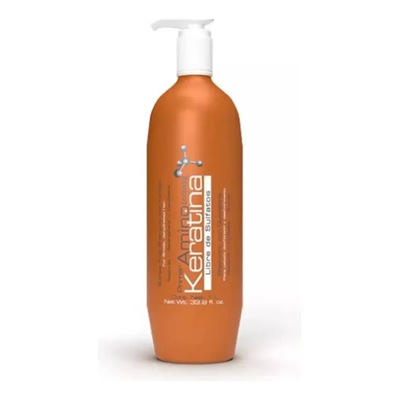 Primer Amino Keratina Shampoo Libre De Sulfatos 1l Loquay