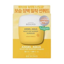 Beyond Angel Aqua Moisturizing Barrier Sunquid 50ml (SPF50+) 1 unit I have read the notice and agree to use it. / 비욘드 엔젤 아쿠아 보습 장벽 선퀴드 50ml(SPF50+) 1개 공지사항을 확인하였으며 활용에 동의합니다.