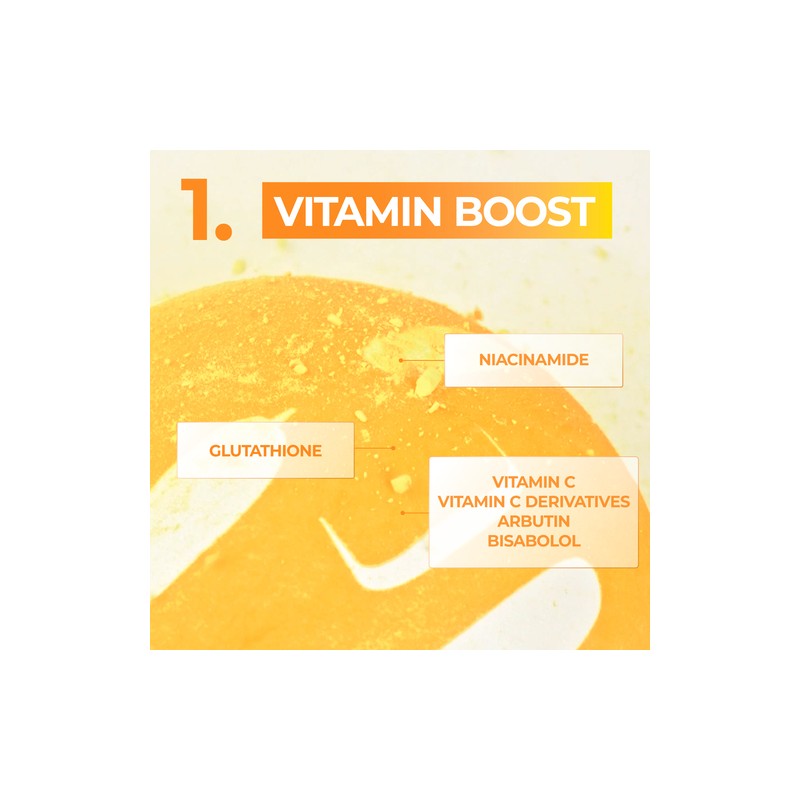 Numbuzin [Numbuzin]No.5 Glutathione Vitamin Mask (5ea)