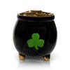 Nora Fleming Get Lucky (Pot o' Gold) A421 - Hand-Painted