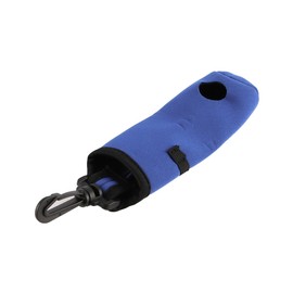 Laroal 2 Pieces Golf Ball Carry Bag, Golf Tee Holder Bag, Portable Golf Ball Holder with Clip for Men and Women