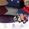 Big Girls Wool Socks Kids Winter Thick Warm Socks Thermal