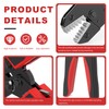 Newdeli Ferrule Crimping Tool 24-8 AWG Wire Ferrule Crimper -