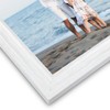 LaVie Home 4x6 Picture Frames (3 Pack, White) Rustic Photo