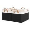 StorageWorks Storage Bins, Shelves Baskets for Organizing, Large Fabric Closet