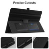 Universal 8 Inch Android Tablet Case, Folio Protective Cover for
