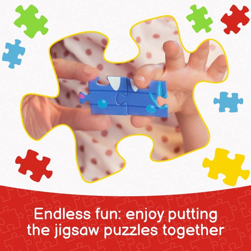 Trefl, 16386 Beautiful Unicorn Puzzle, 100 Pieces, for Children from