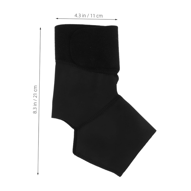 Tobillera deportiva de fibra elástica y tela transpirable – Modelo