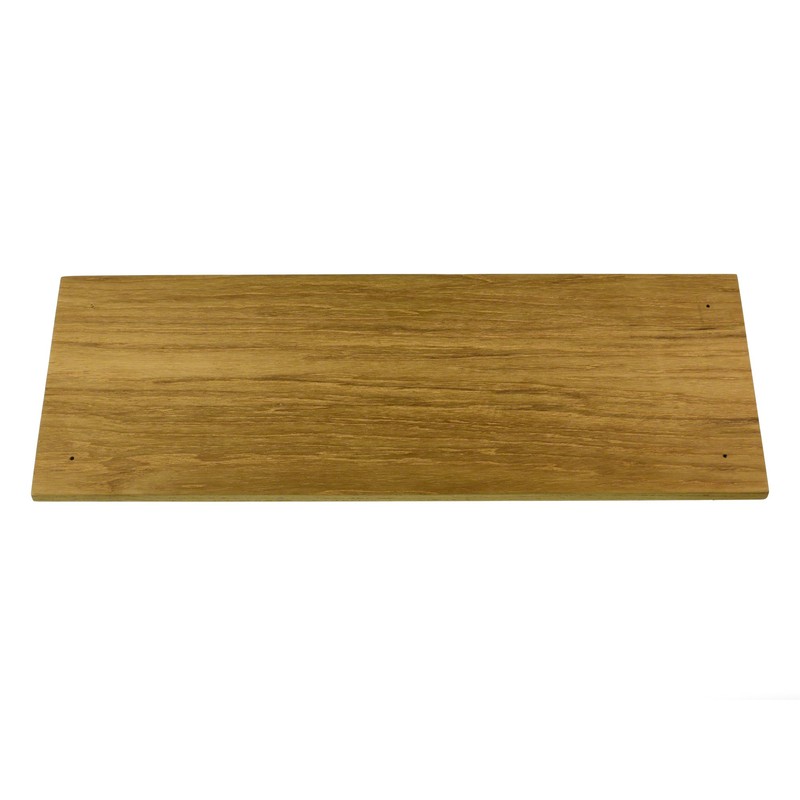 Whitecap 60502 Teak Deck Step - Large (15" x 6"