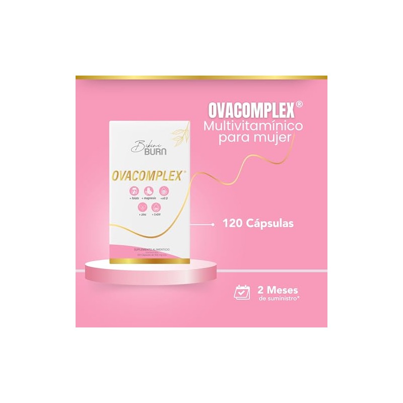 Ovacomplex | Folato, Magnesio, Vit D, Zinc, CoQ10, Berberina
