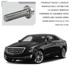 SWQS 12PCS ES75120 5.3 LS Exhaust Manifold Bolts, 10.9 Header
