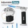 Blow Torch, Professional Kitchen Cooking Butane Torch with Safety Lock