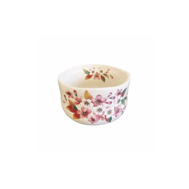 Ale-net Matcha Bowl, 3.7 x 2.6 inches (9.3 x 6.5