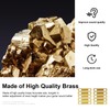 10 Pcs Guitar Neck Shim Brass Corrosion Proof Universal Neck
