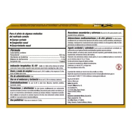 Xl-3 comprimido antigripal 10 tabletas