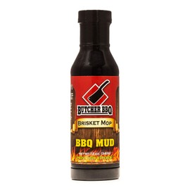 Butcher BBQ | BBQ Mud | World Championship Winning Formula | Steak Marinade | Sweet and Savory Brisket Marinade | Use as Barbeque Meat Mop | MSG and Gluten Free