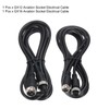 uxcell 2pcs GX12 GX16 2Pin Male/Female Head Aviation Socket Connector