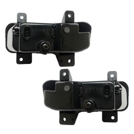 LED Fog Lights For 2019 2020 2021 2022 2023 Ram 2500 3500 Front Bumper Fog Lamps w/Switch and wiring Kit