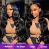 32 Inch 13x6 Body Wave Lace Front Wigs Human Hair