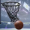 Cobalt Planet Basketball Goal Net 2-Pack Nylon Durable Rope Cool