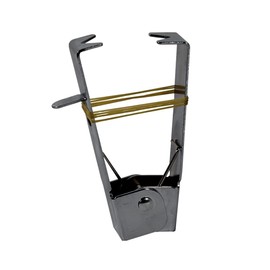 Herramienta limpiadora de espinas de rosa de metal utilizada para limpiar el tallo de una rosa sin dañarlo, utilizada por floristas profesionales.