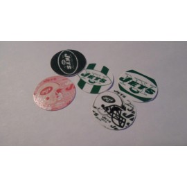 Unbranded Pre Cut One Inch Bottle Cap Images New York Jets Mix Free Ship - photo, 25 images